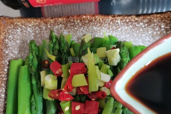 油淋芦笋的做法图解8