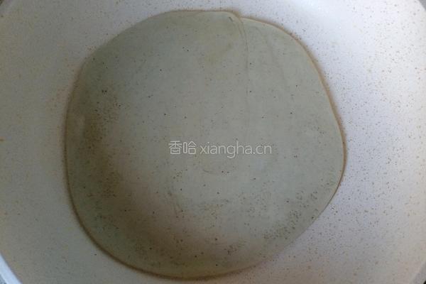 烙糖饼的做法图解9