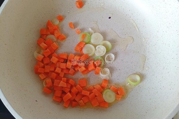 炒黑豆饭的做法图解6