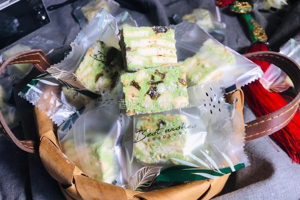 斓香雪花酥的做法图解11