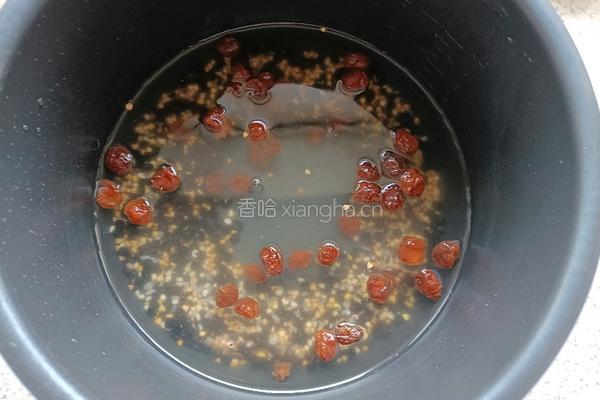 黑豆杂粮粥的做法图解4