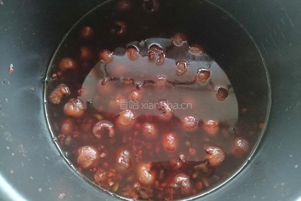 黑豆杂粮粥的做法图解5