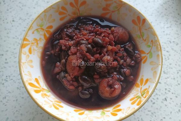 黑豆杂粮粥的做法图解6