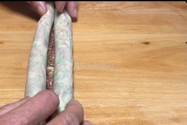 豆腐皮如意卷的做法图解6