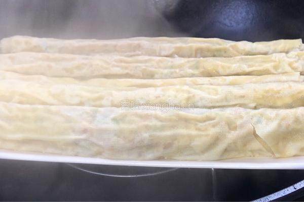 豆腐皮如意卷的做法图解7
