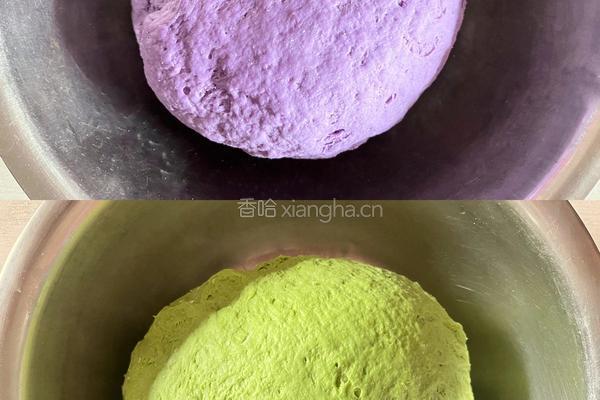 【春季养生菜】彩蔬薄脆饼的做法图解2