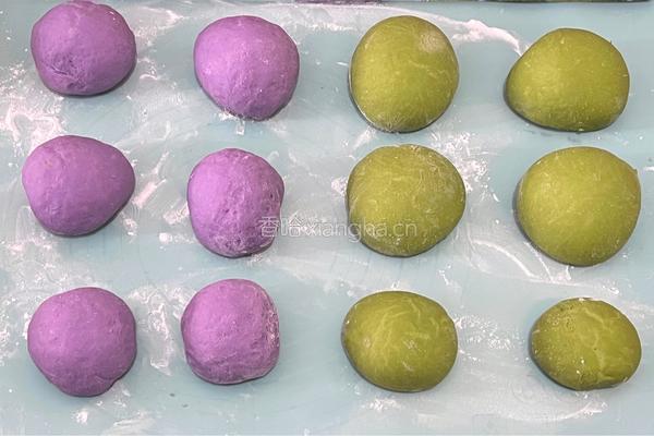 【春季养生菜】彩蔬薄脆饼的做法图解3