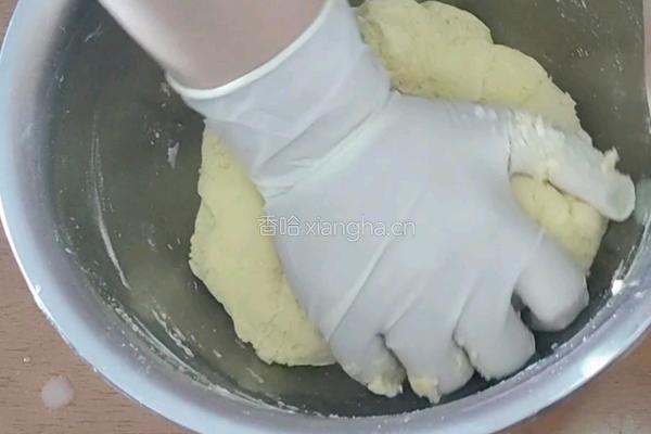 酸菜团子的做法图解4