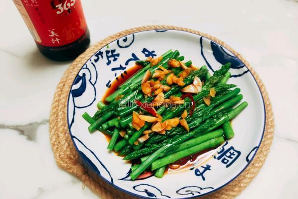 白灼芦笋的做法图解6