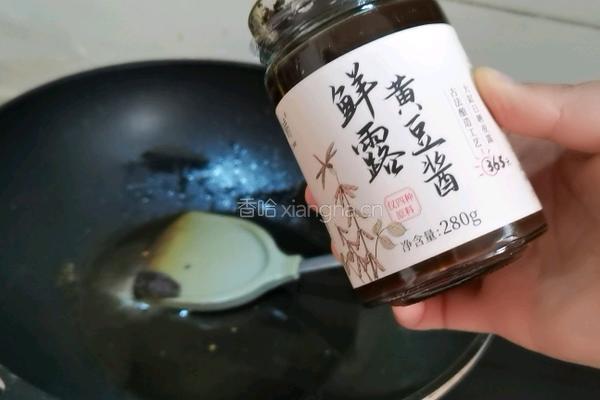 酱香笋片的做法图解4