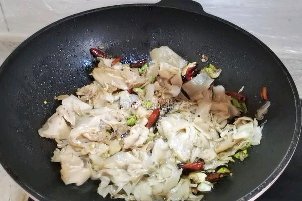 酱香笋片的做法图解6