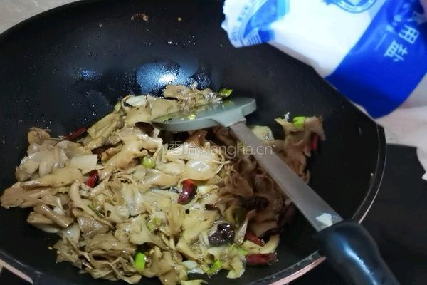 酱香笋片的做法图解7
