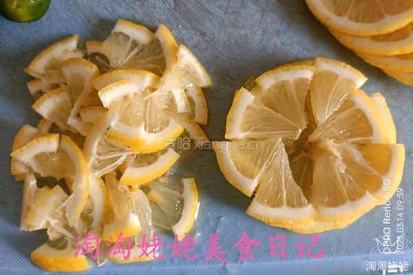 青柠水果茶的做法图解4