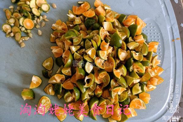 青柠水果茶的做法图解7