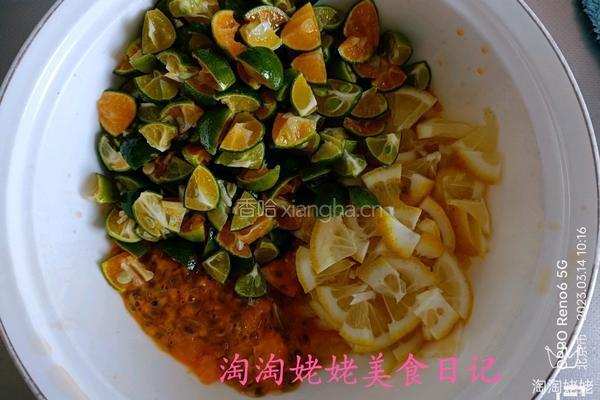 青柠水果茶的做法图解8