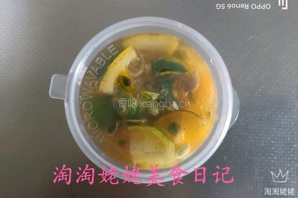青柠水果茶的做法图解13