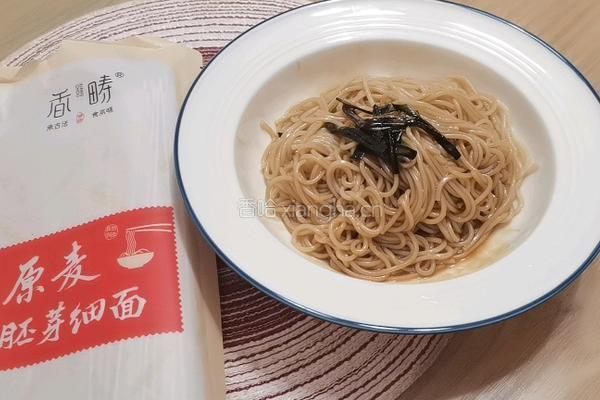 葱油拌面的做法图解11