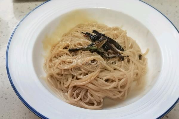 葱油拌面的做法图解10