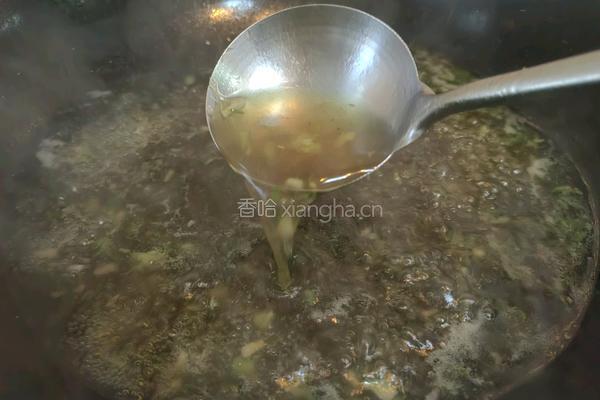 荠菜根蛋花汤的做法图解7