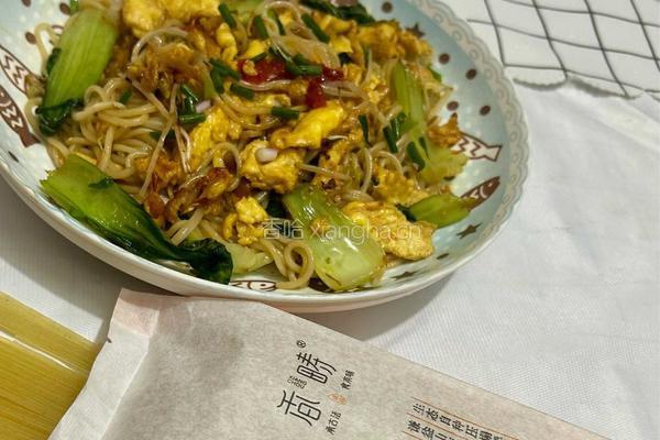 炒米线的做法图解11