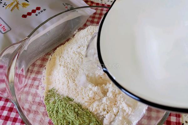 黑豆煎饼卷菜的做法图解6