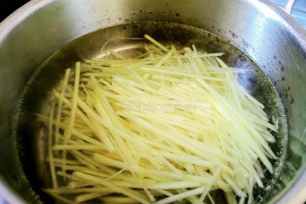 黑豆煎饼卷菜的做法图解9