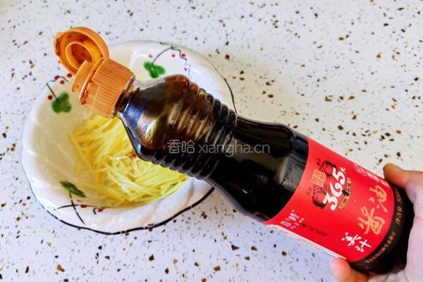 黑豆煎饼卷菜的做法图解10