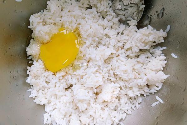 小鱼哥的炒饭的做法图解1