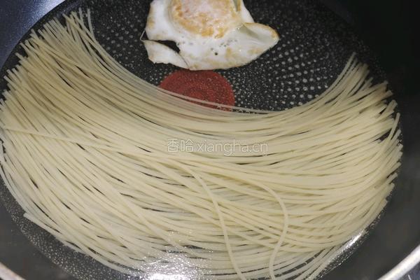 青菜米线的做法图解4