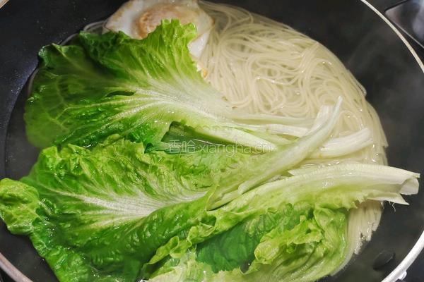青菜米线的做法图解5
