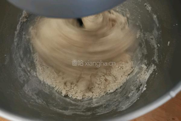 生豆浆面包的做法图解6