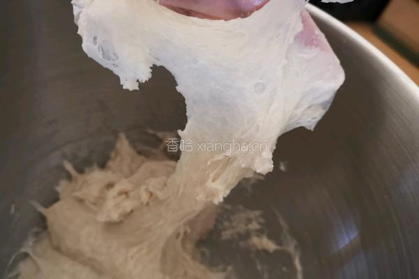 生豆浆面包的做法图解7