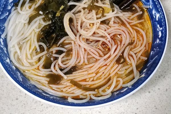 猪油米线的做法图解5