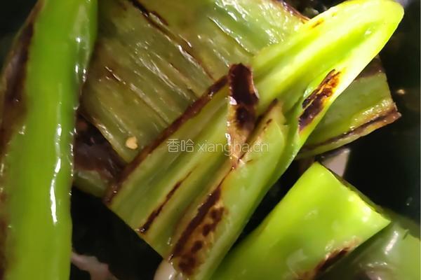 茄子皮蛋擂辣椒的做法图解4