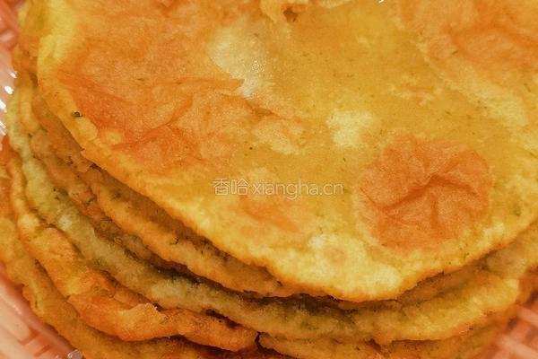 石磨面粉油饼的做法图解8