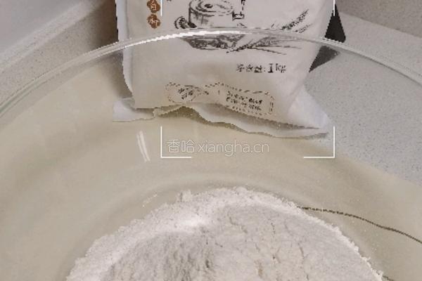 石墨面软油饼的做法图解1