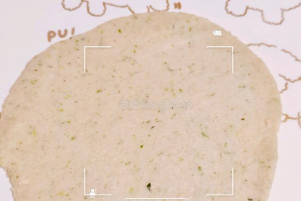 石磨面粉油饼的做法图解6