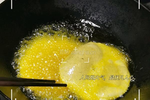 石磨面粉油饼的做法图解7