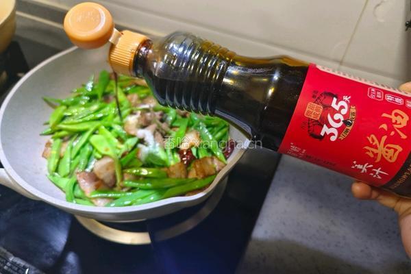 豆角炒肉的做法图解10