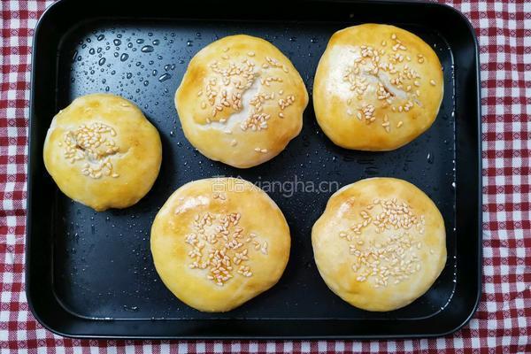 干菜肉酥饼(烧饼)的做法图解1