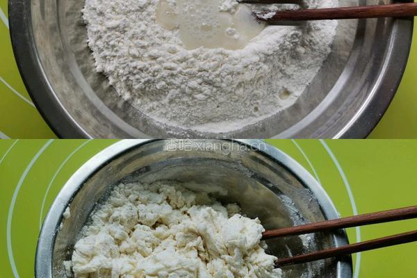 干菜肉酥饼(烧饼)的做法图解2
