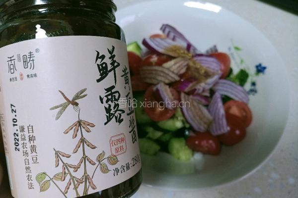 凉拌爽口黄瓜的做法图解5