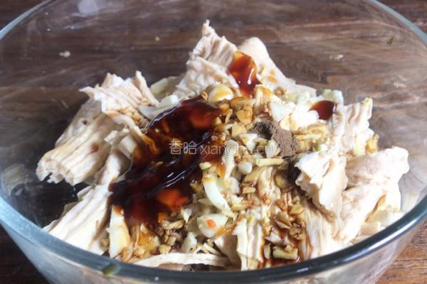 腐竹蒸米粉的做法图解6