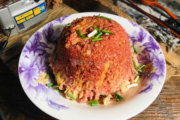 腐竹蒸米粉的做法图解10