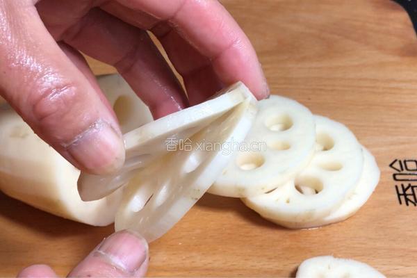 外酥里嫩藕夹的做法图解4