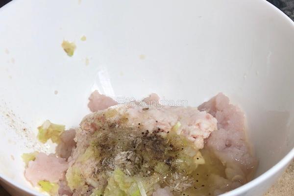 蔬菜鱼丸的做法图解4
