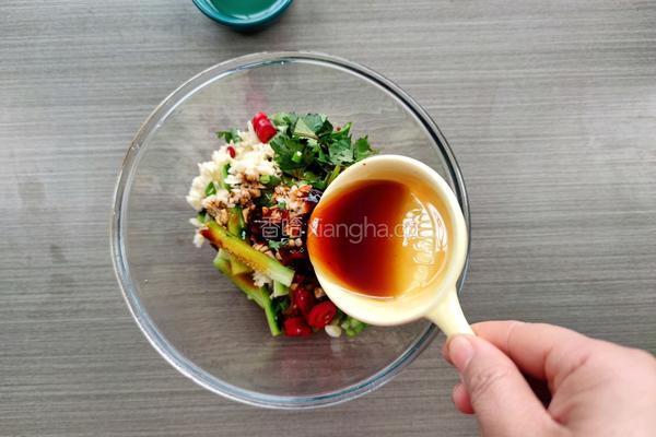 美汁凉拌鲍鱼片的做法图解7