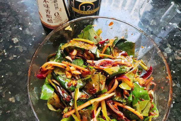 凉拌鱼腥草的做法图解8