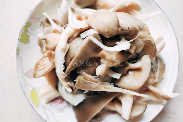 平菇豆腐汤的做法图解2