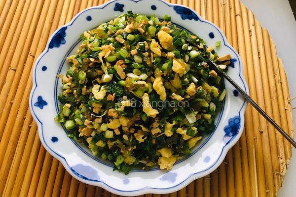 韭菜鸡蛋水饺的做法图解7